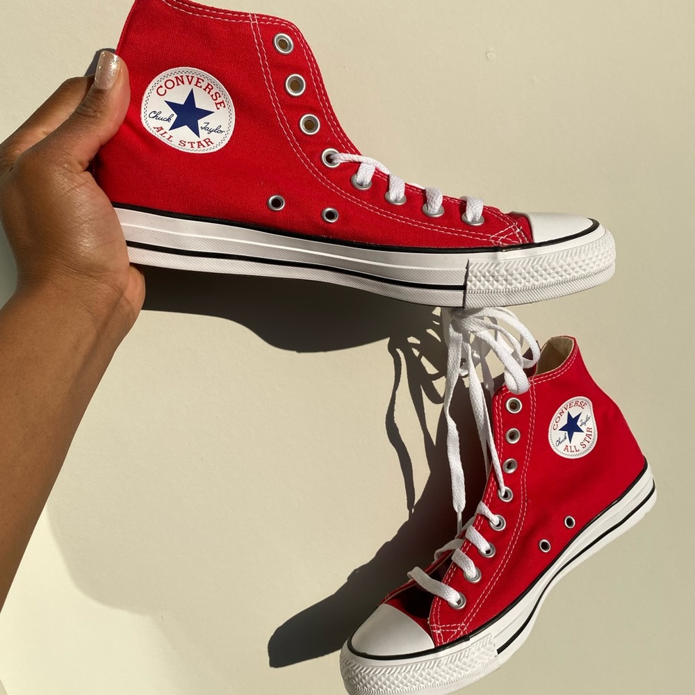 NWOT Converse Chuck Taylor High Top Sneakers